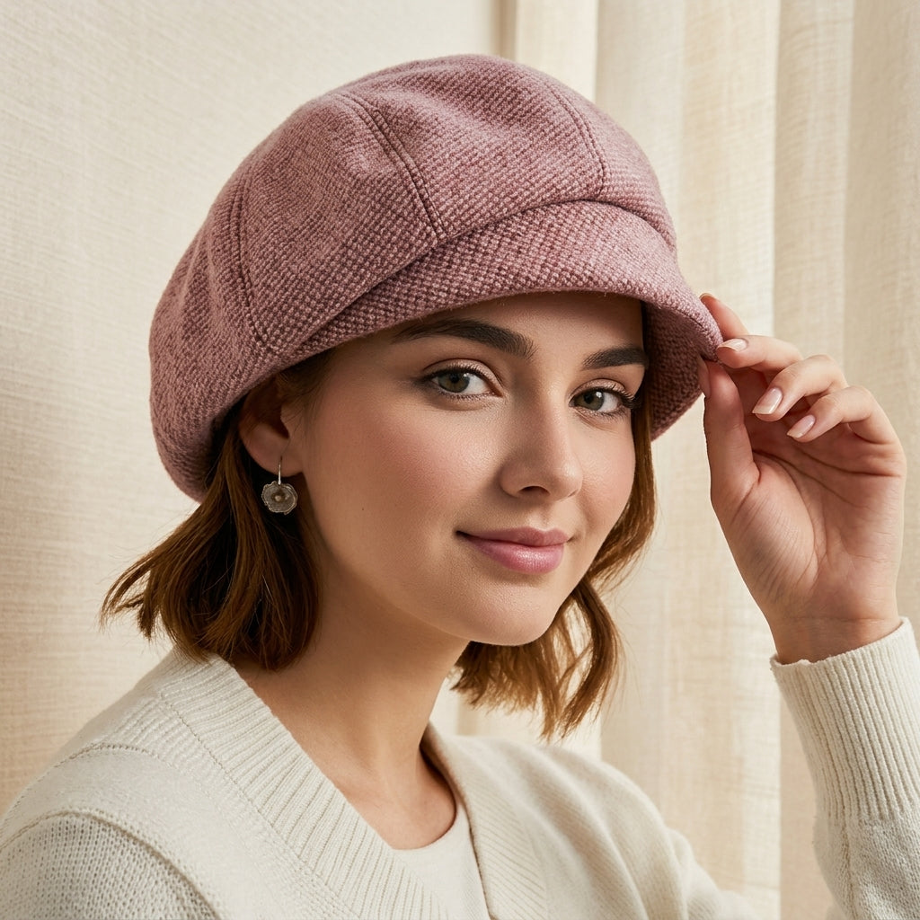 Amelia | Lourmarin Wool Beret