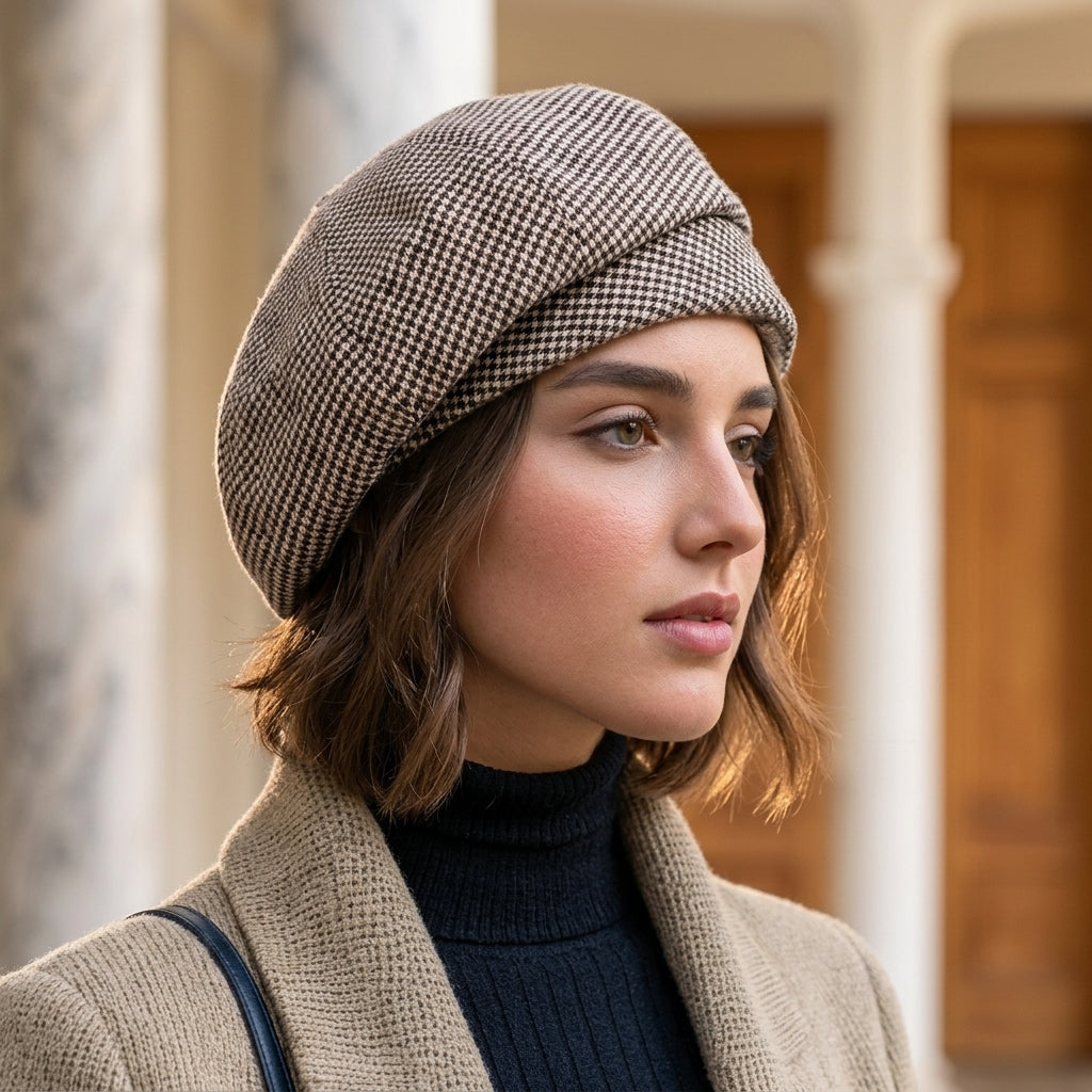 Amelia | Lourmarin Wool Beret