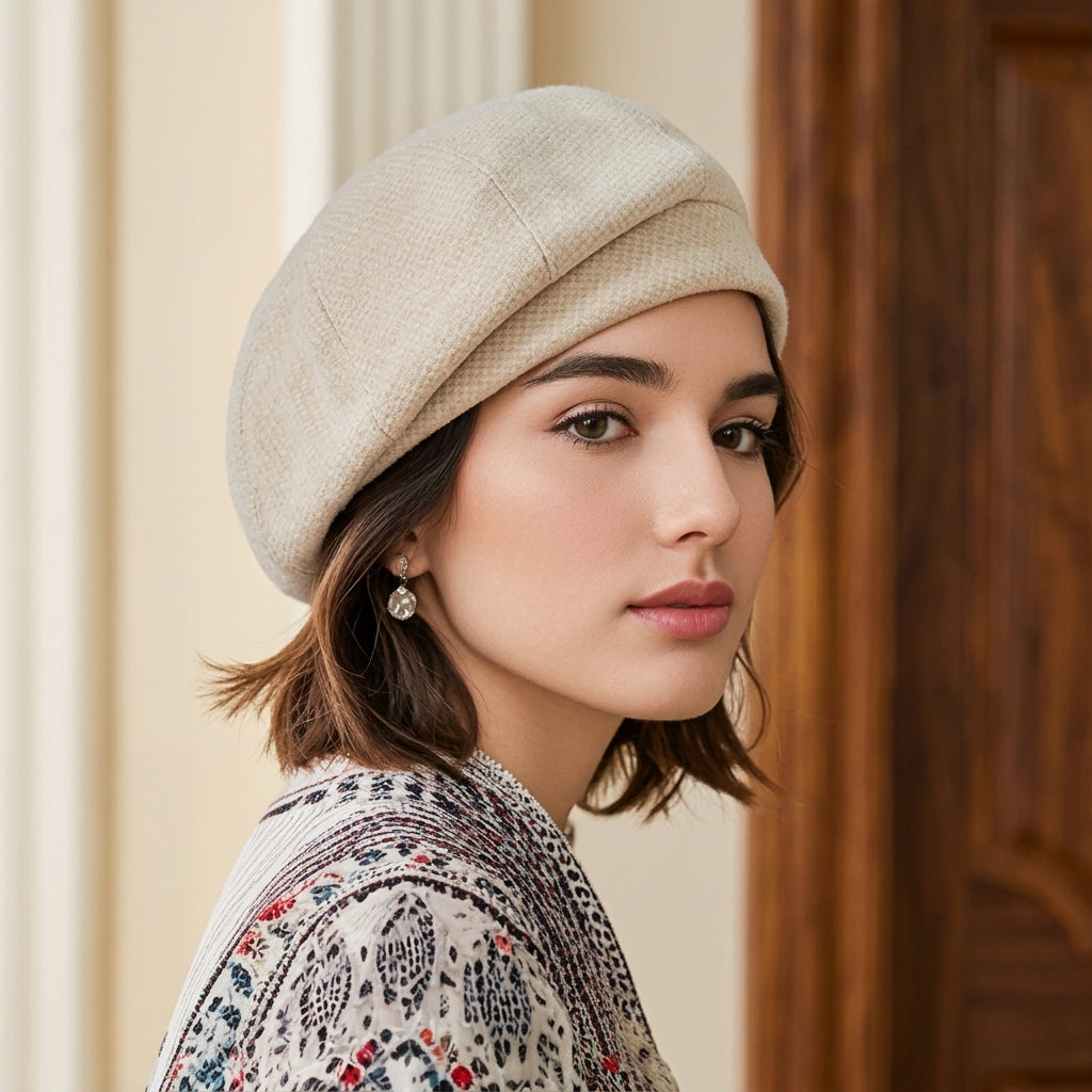 Amelia | Lourmarin Wool Beret