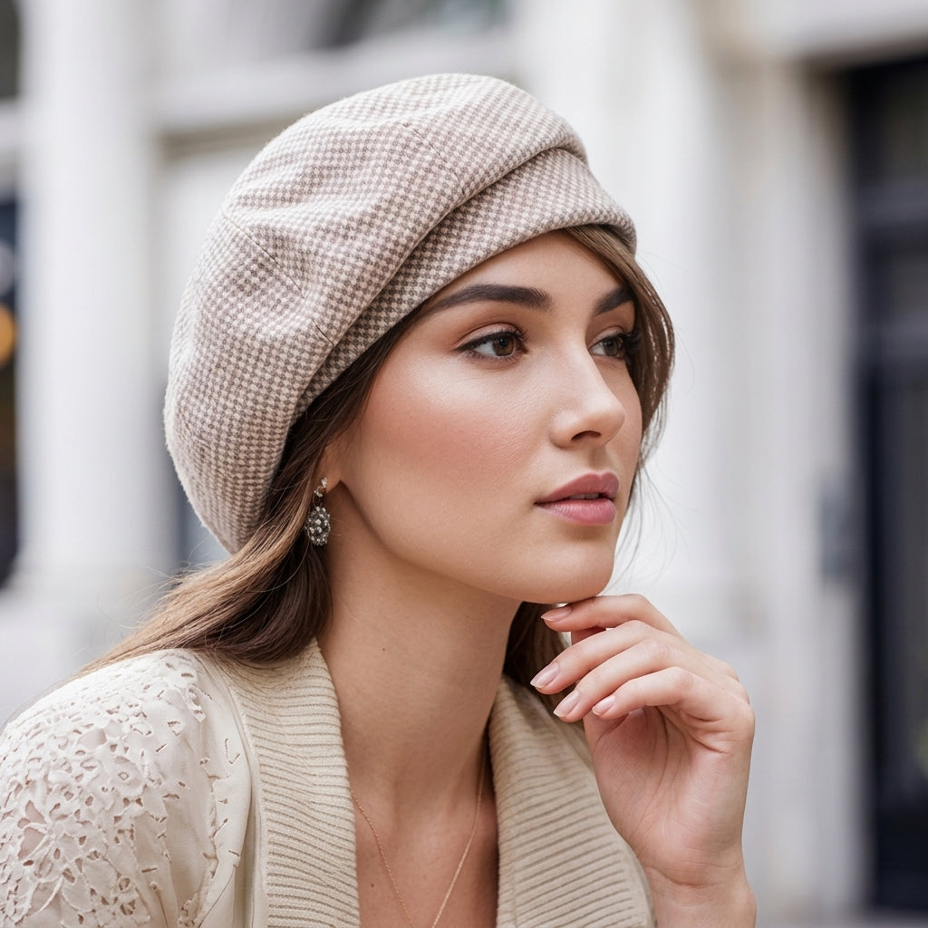 Amelia | Lourmarin Wool Beret
