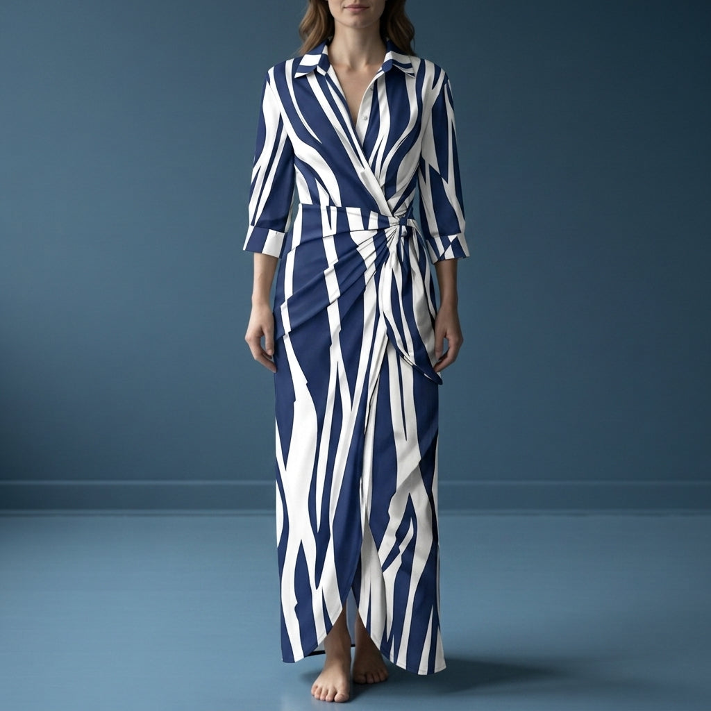 Amelia | Noto Wrap Dress