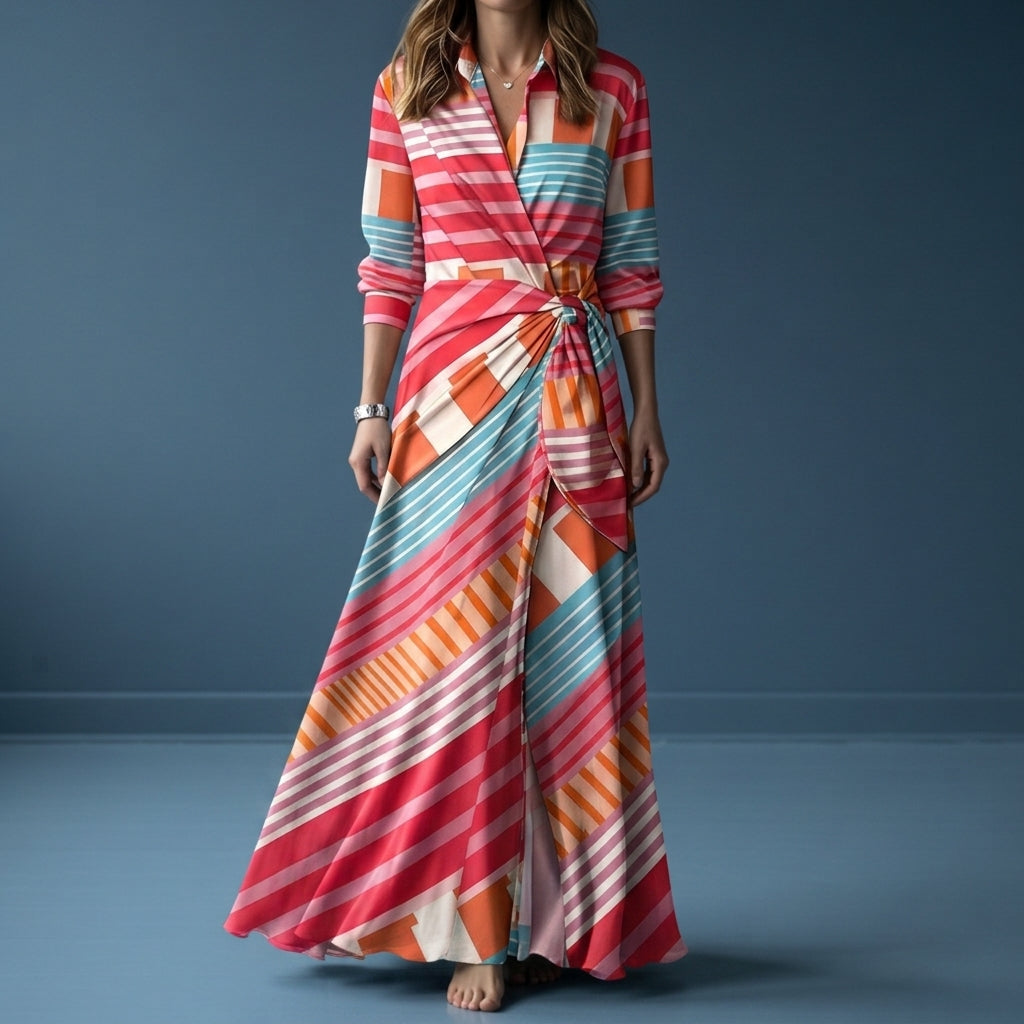 Amelia | Noto Wrap Dress