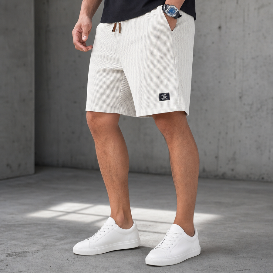 Andrew | Alassio Waffle Knit Shorts
