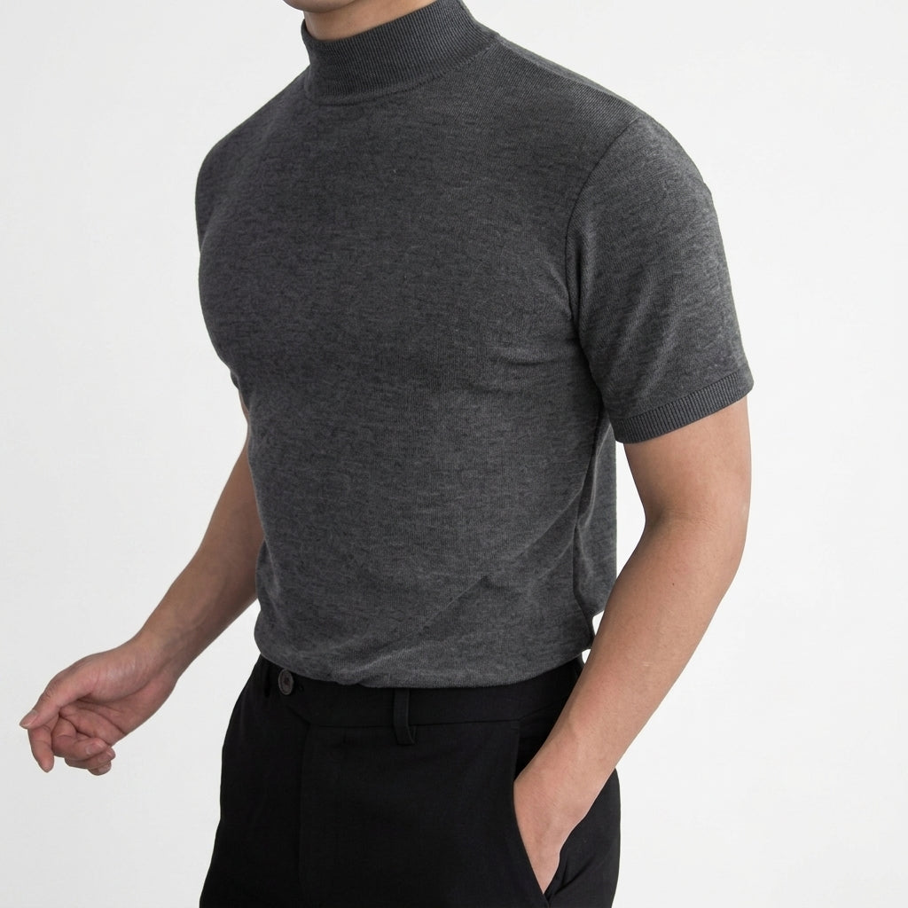 Andrew | Lerici Breathable Turtleneck Shirt