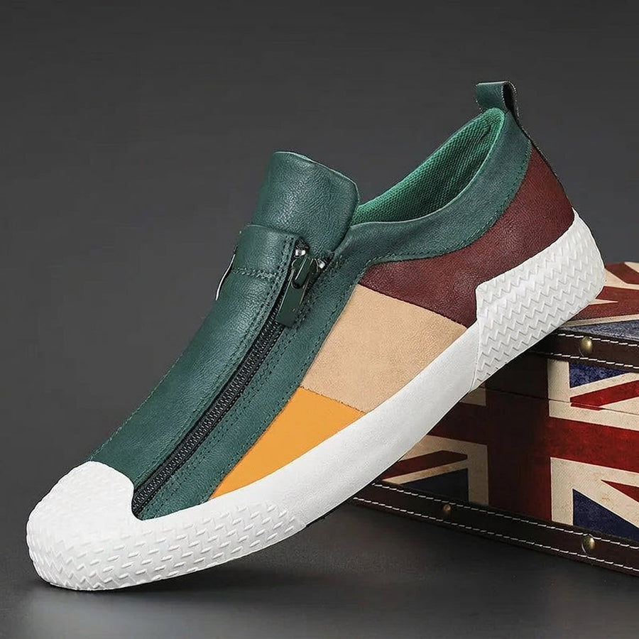 Andrew | Rapallo Handmade Leather Sneakers