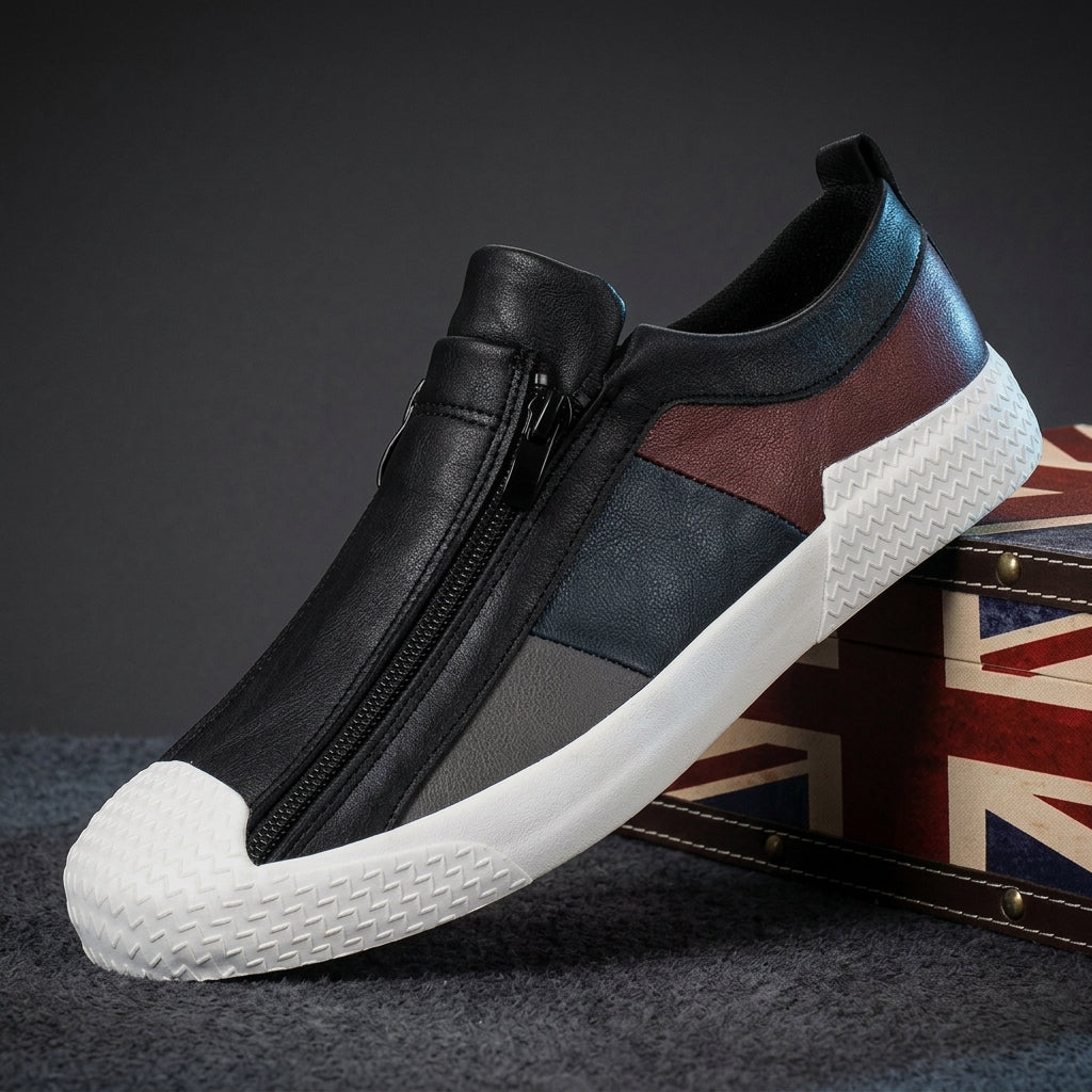 Andrew | Rapallo Handmade Leather Sneakers