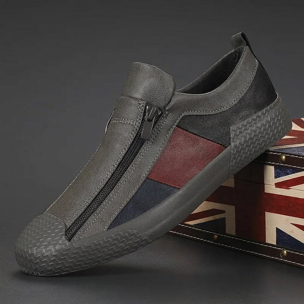 Andrew | Rapallo Handmade Leather Sneakers