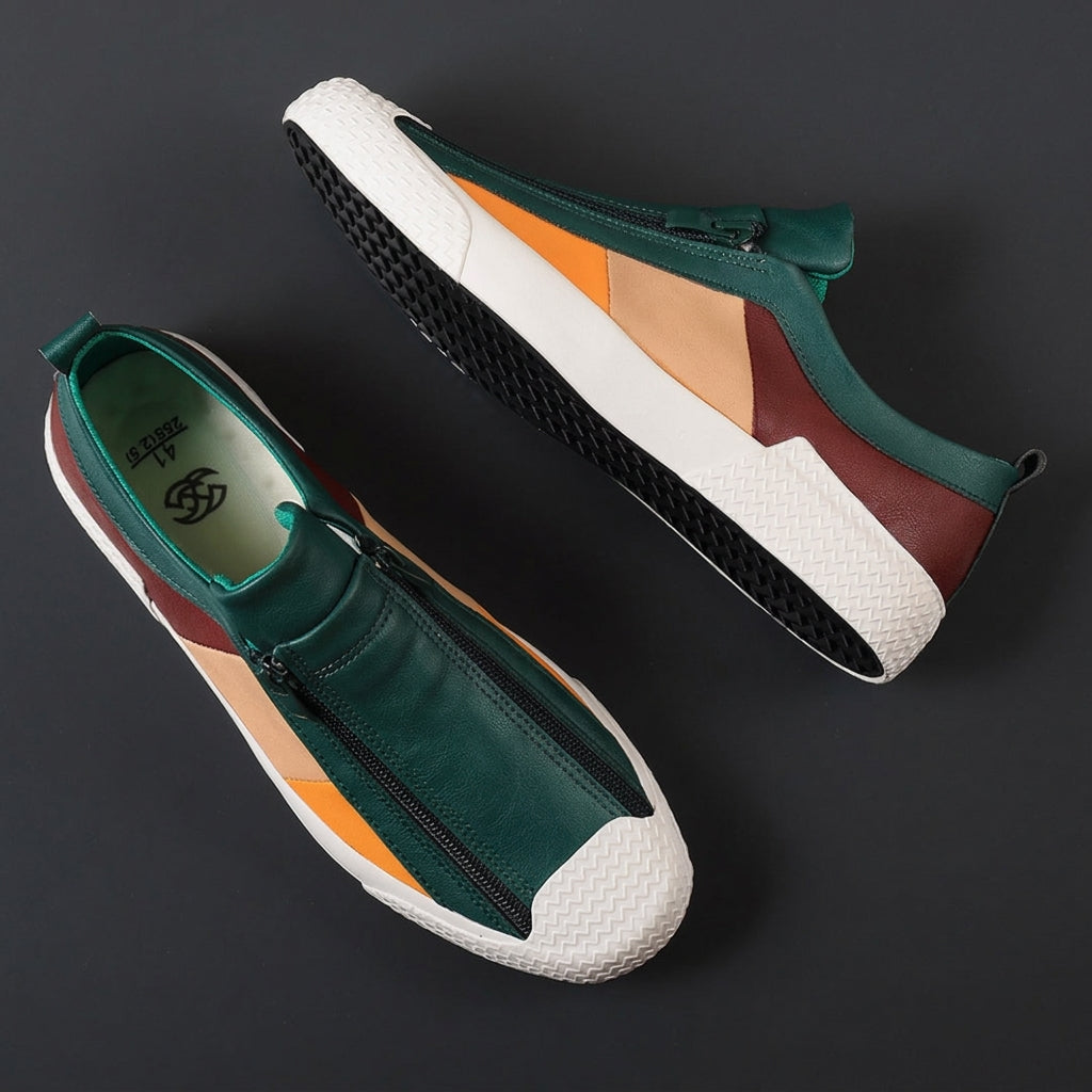 Andrew | Rapallo Handmade Leather Sneakers