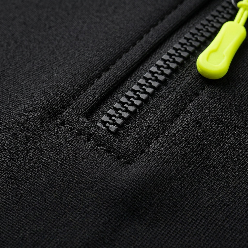 Andrew | Solvérin Casual High Neck Sweatshirt