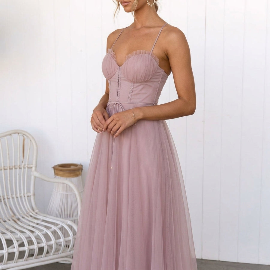 Anna | Como Tulle Corset Dress