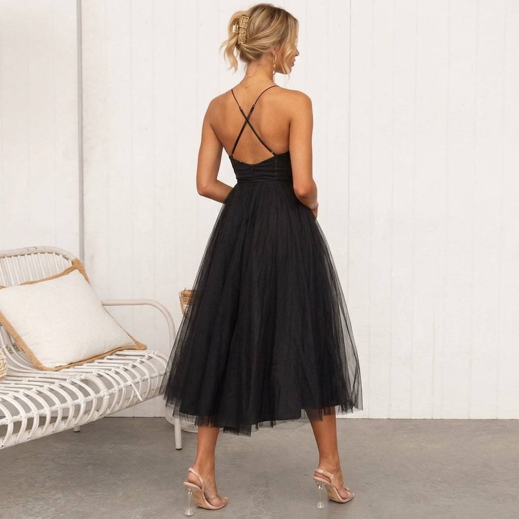 Anna | Como Tulle Corset Dress