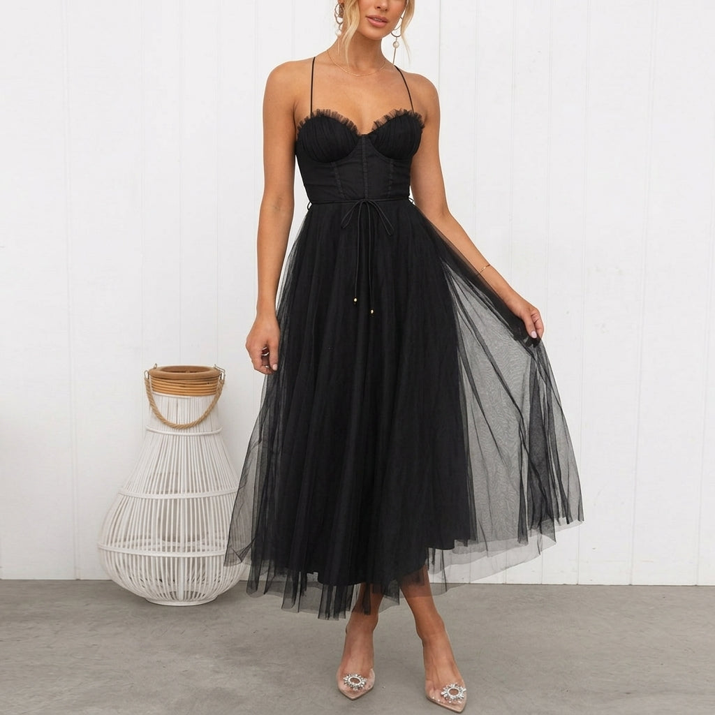 Anna | Como Tulle Corset Dress