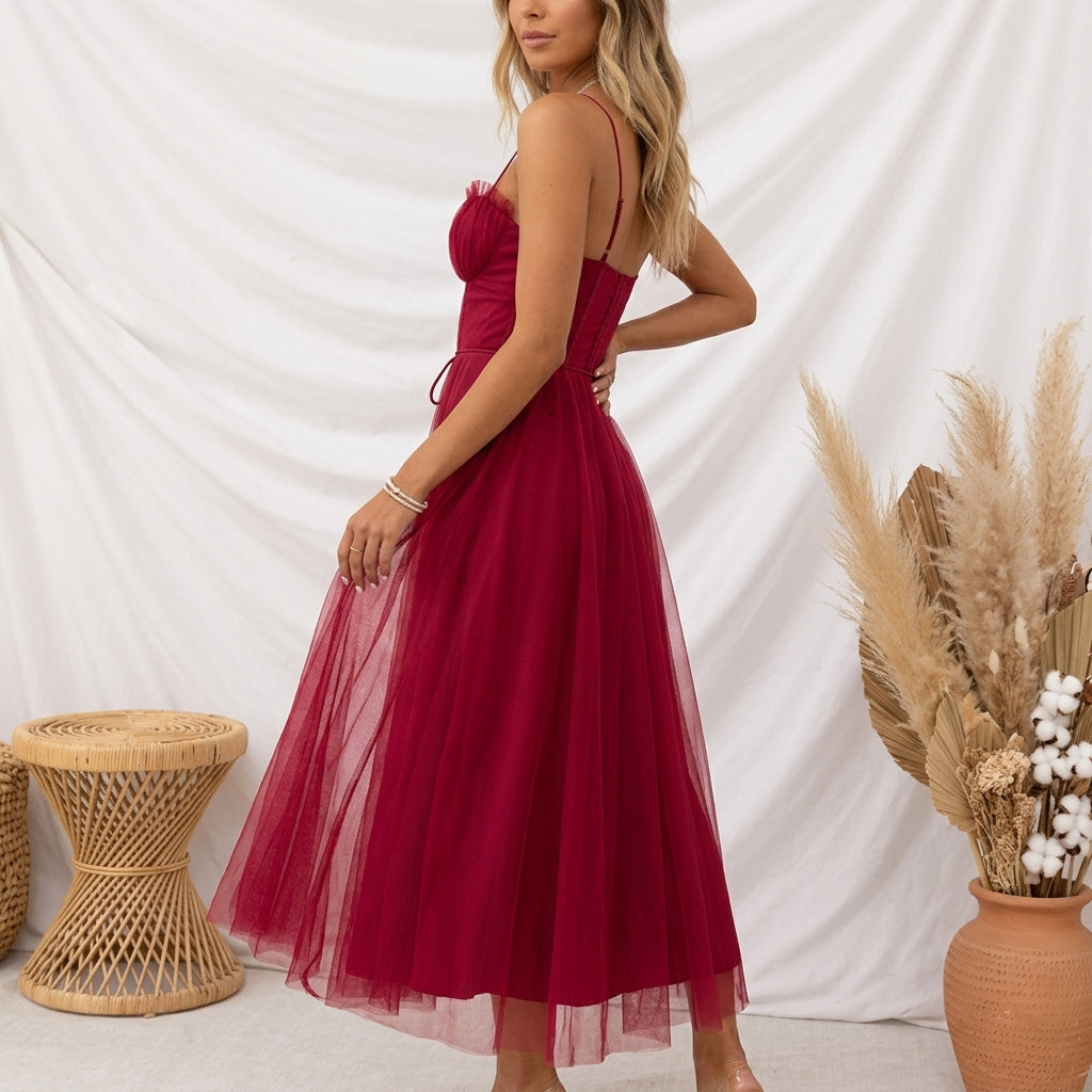 Anna | Como Tulle Corset Dress