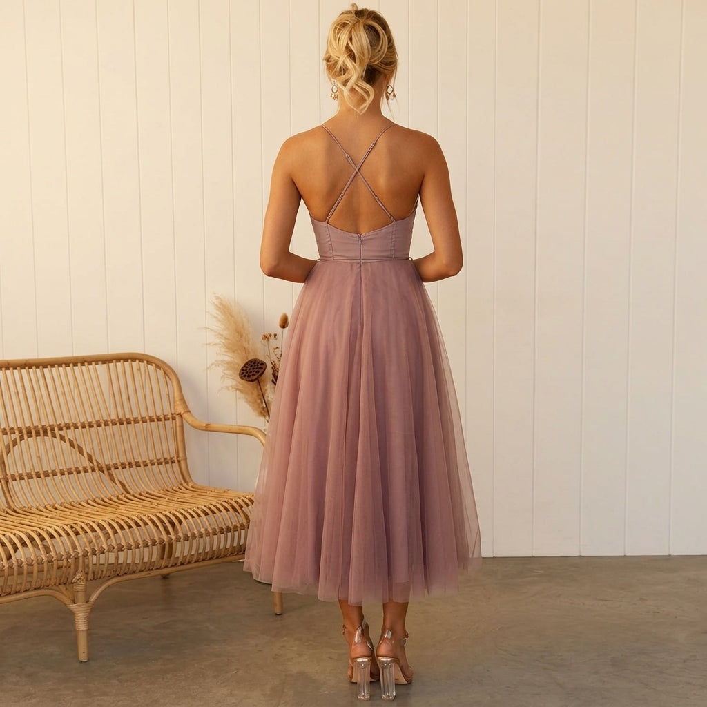Anna | Como Tulle Corset Dress