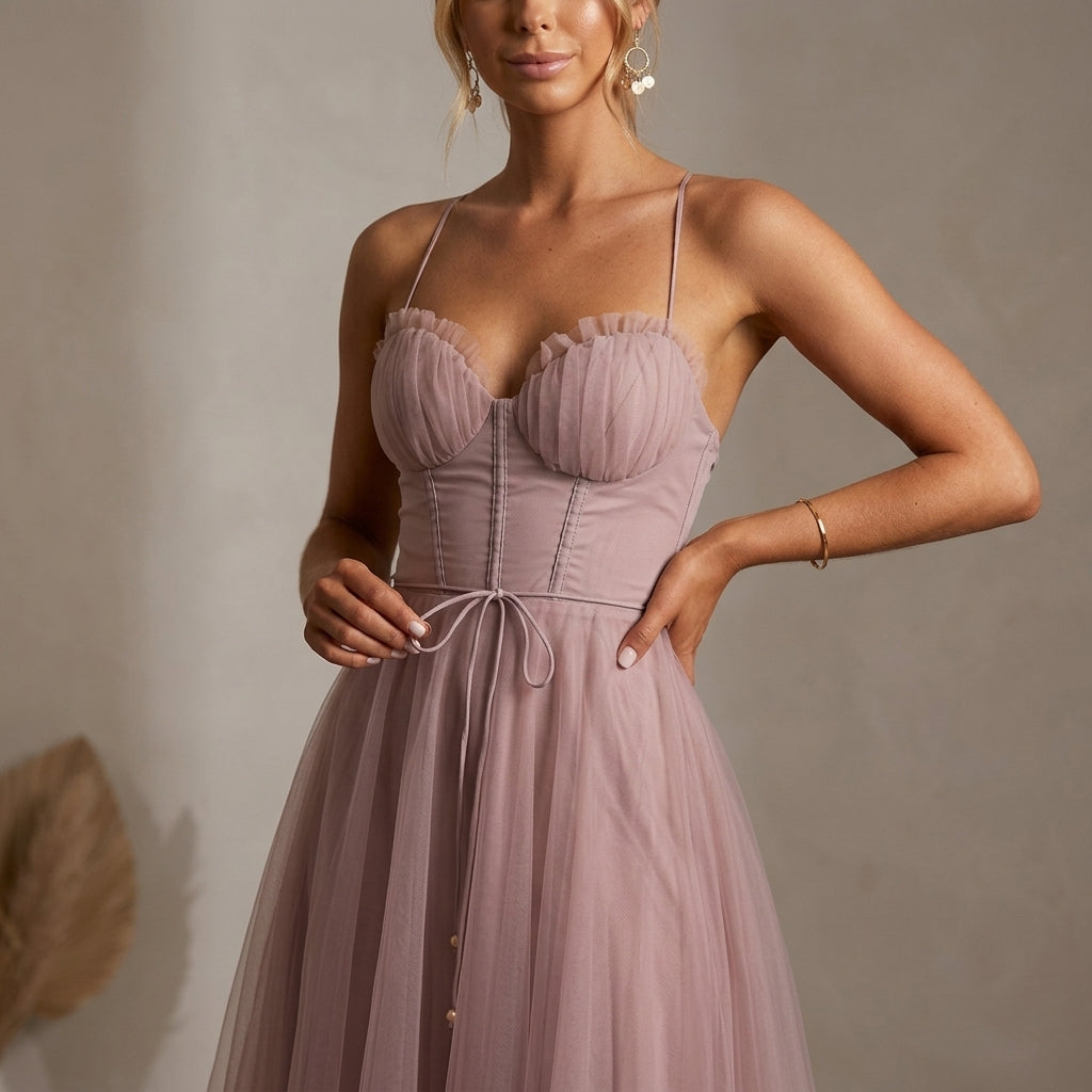 Anna | Como Tulle Corset Dress