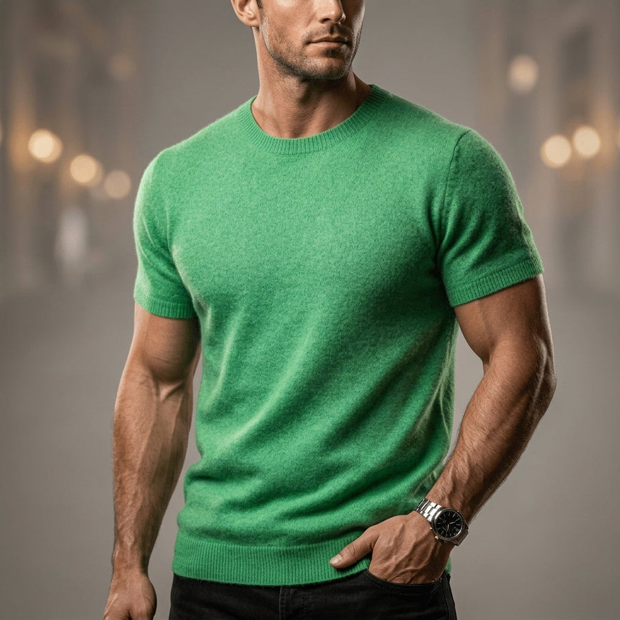 Anthony | Amarella Cashmere Tee