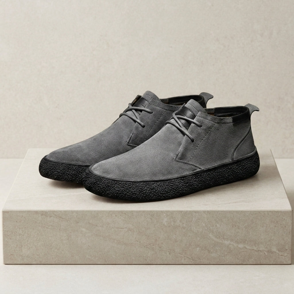 Anthony | Badlands Mid-Top Lace-Up Shoe