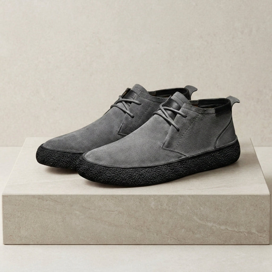 Anthony | Badlands Mid-Top Lace-Up Shoe