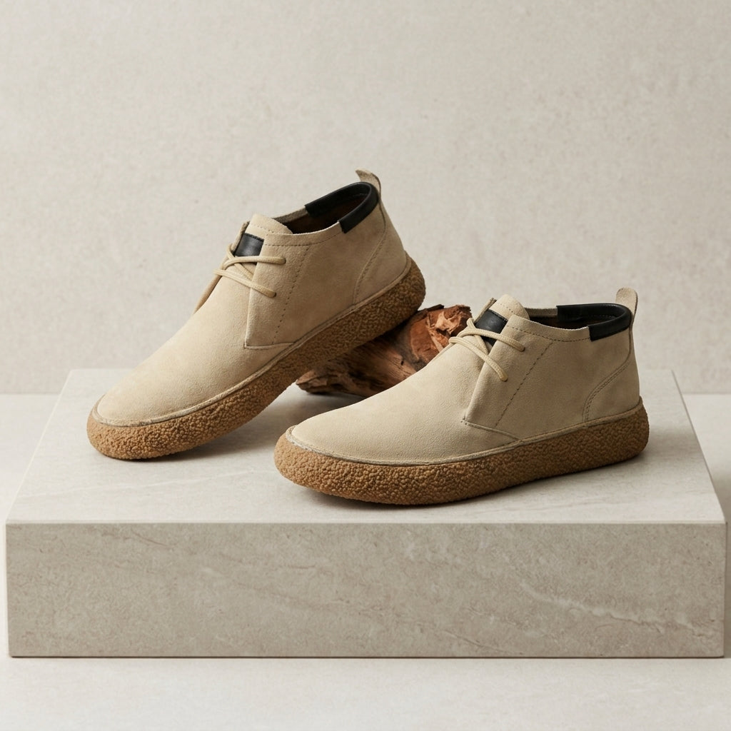 Anthony | Badlands Mid-Top Lace-Up Shoe