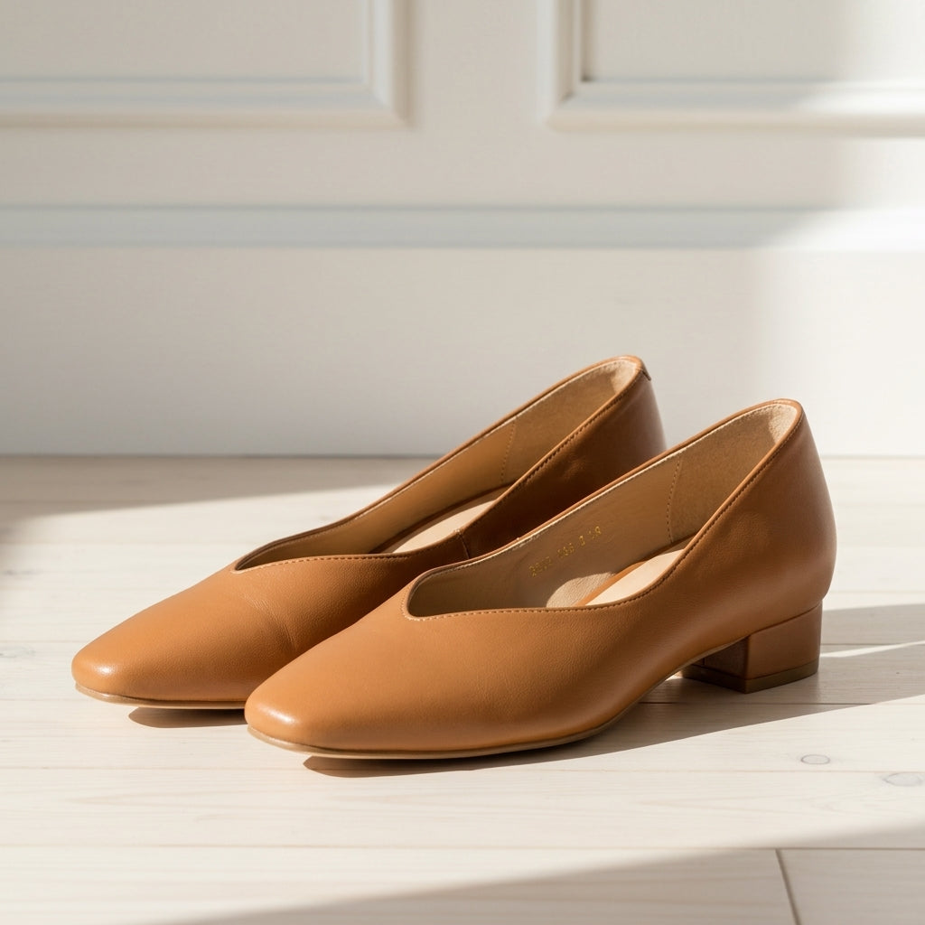Aria | Kirra Low-Heeled Loafers