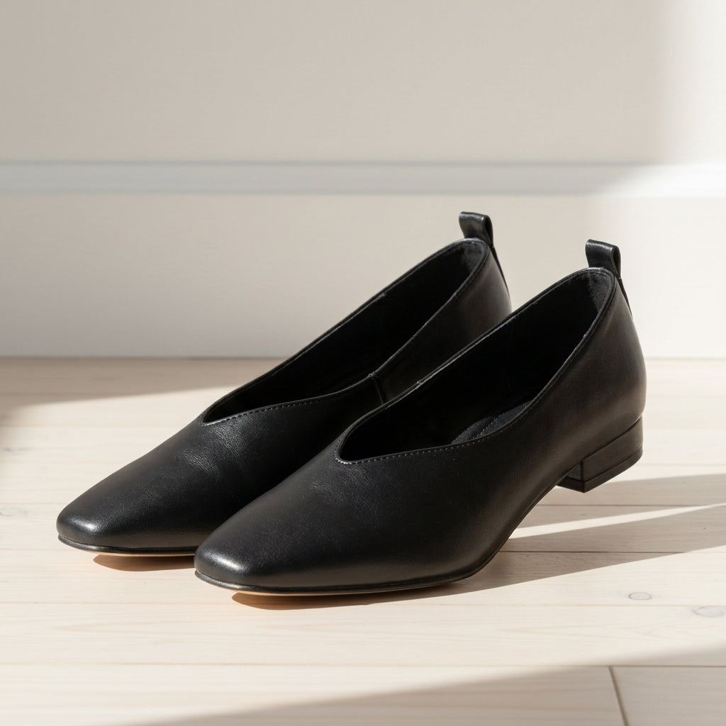 Aria | Kirra Low-Heeled Loafers