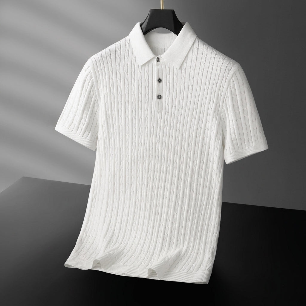 Asher | Lerici Cotton Polo