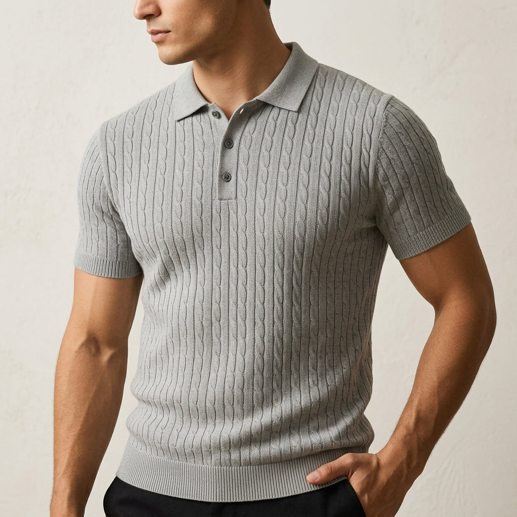 Asher | Lerici Cotton Polo