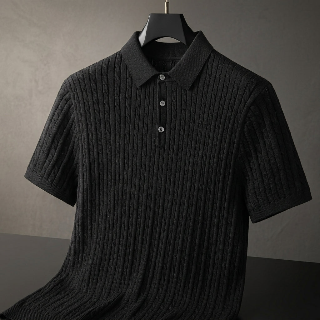 Asher | Lerici Cotton Polo