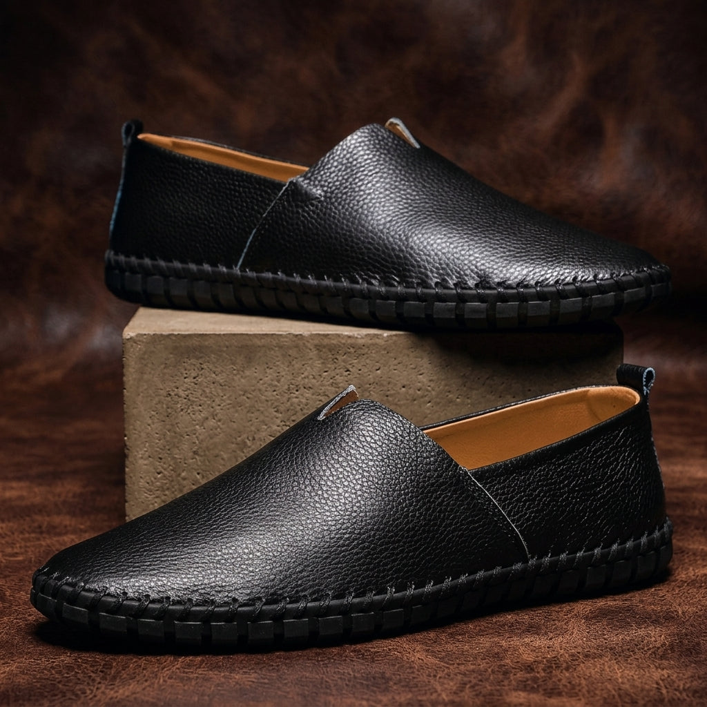Asher | Lyon Faux Leather Loafers