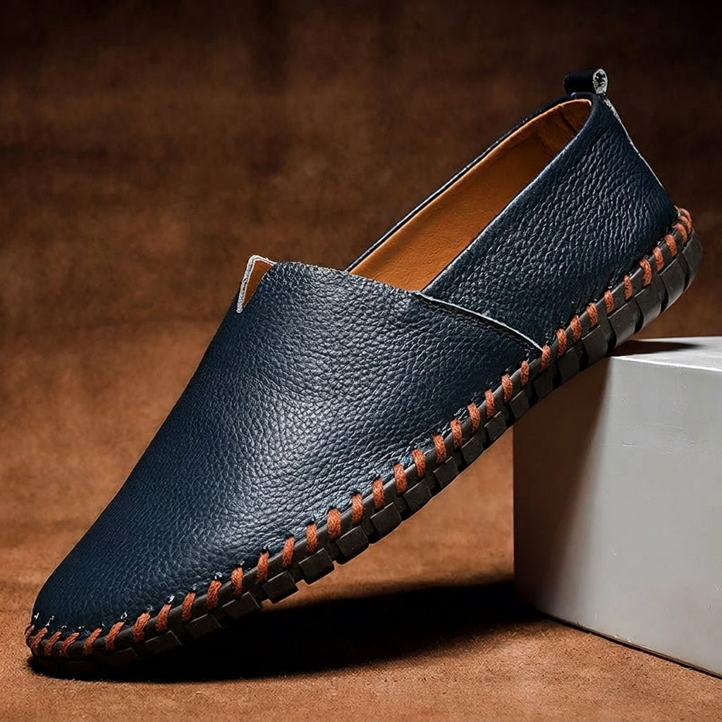 Asher | Lyon Faux Leather Loafers