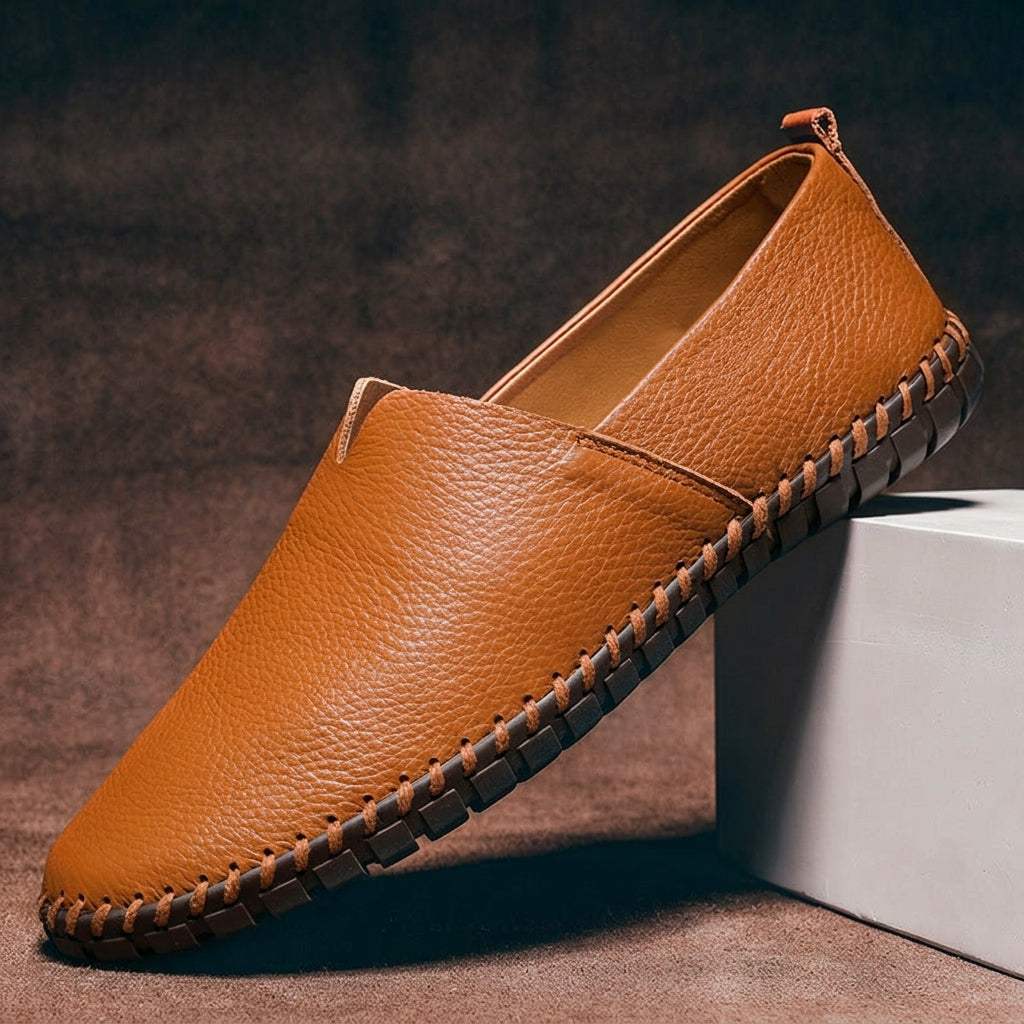 Asher | Lyon Faux Leather Loafers