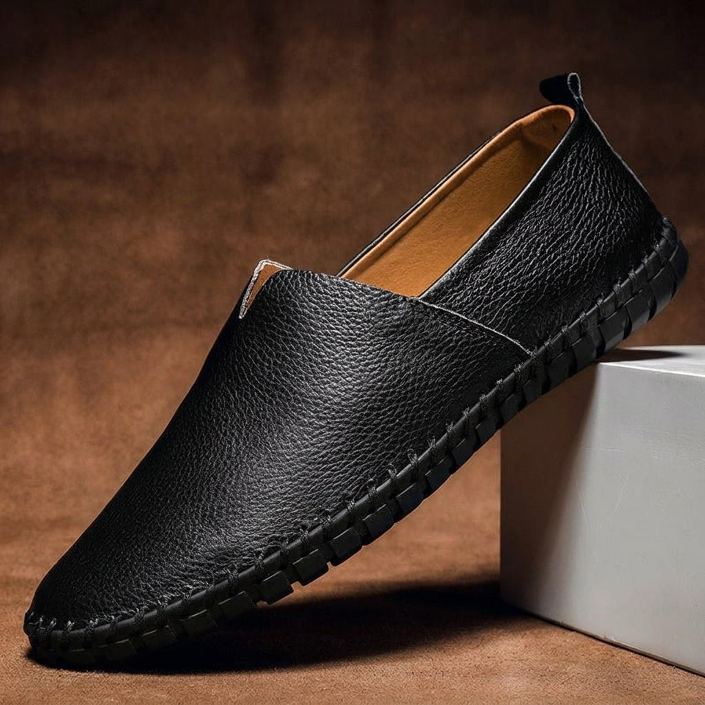 Asher | Lyon Faux Leather Loafers