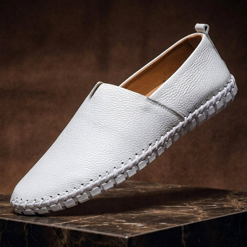 Asher | Lyon Faux Leather Loafers
