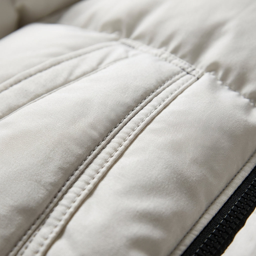 Audrey | Blyneé Long Puffer Jacket with Hood