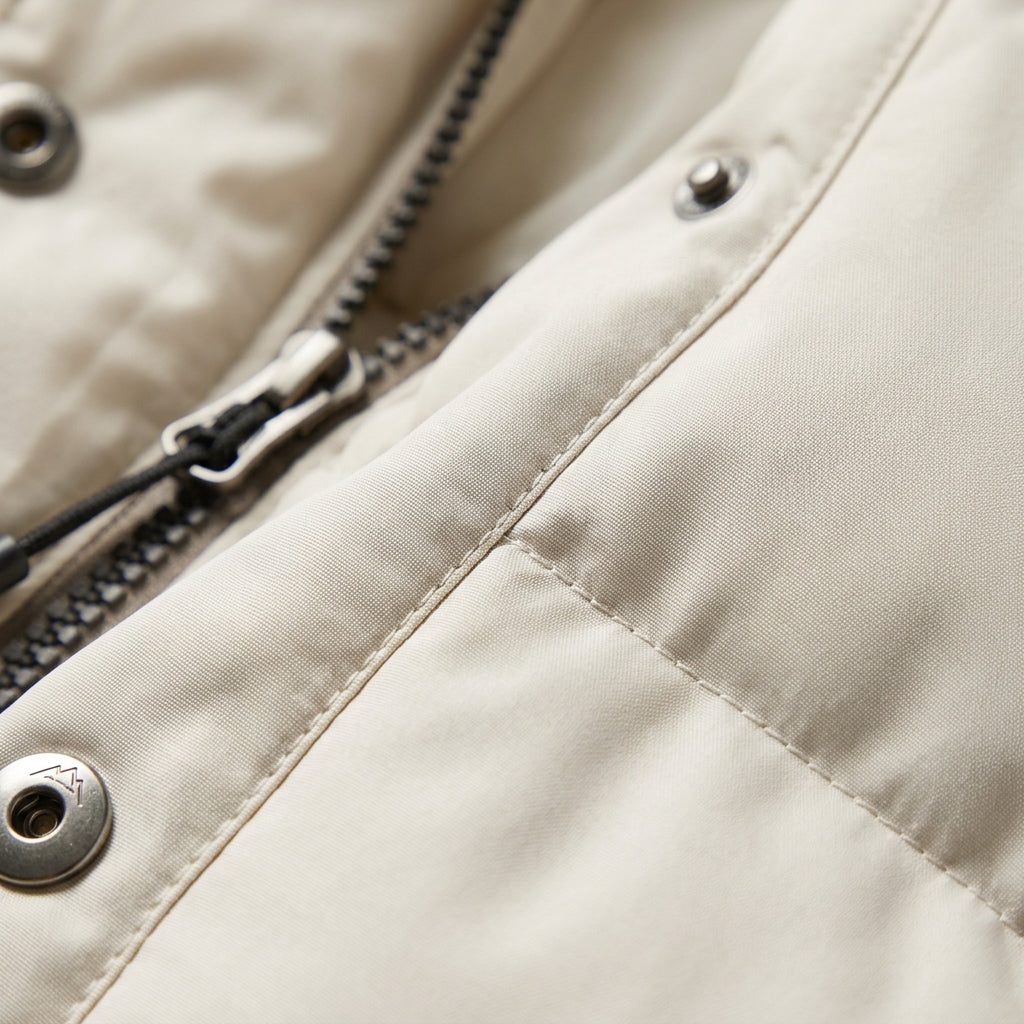 Audrey | Blyneé Long Puffer Jacket with Hood