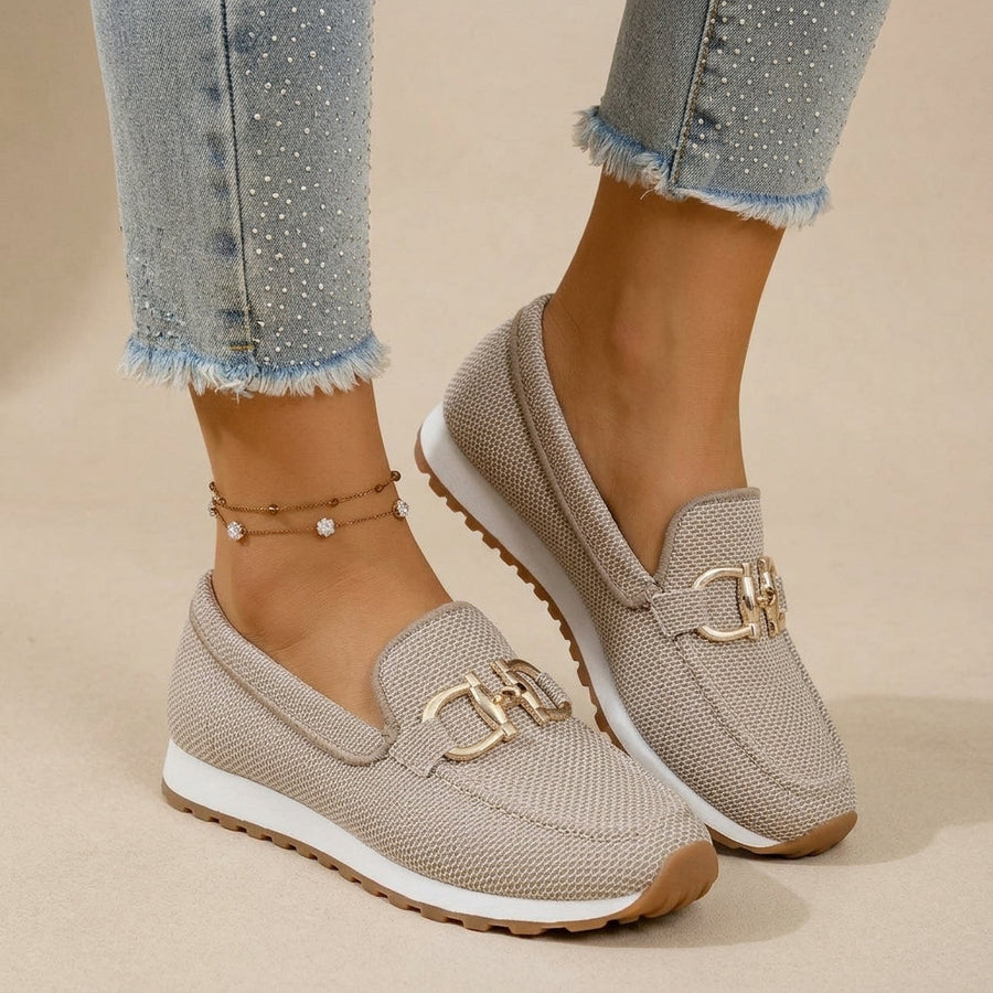 Audrey | Lucca Knit Orthopedic Loafers