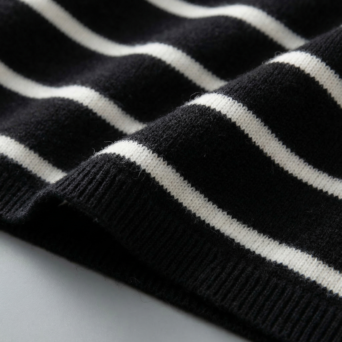 Audrey | Milan Color Stripe Pullover Sweater