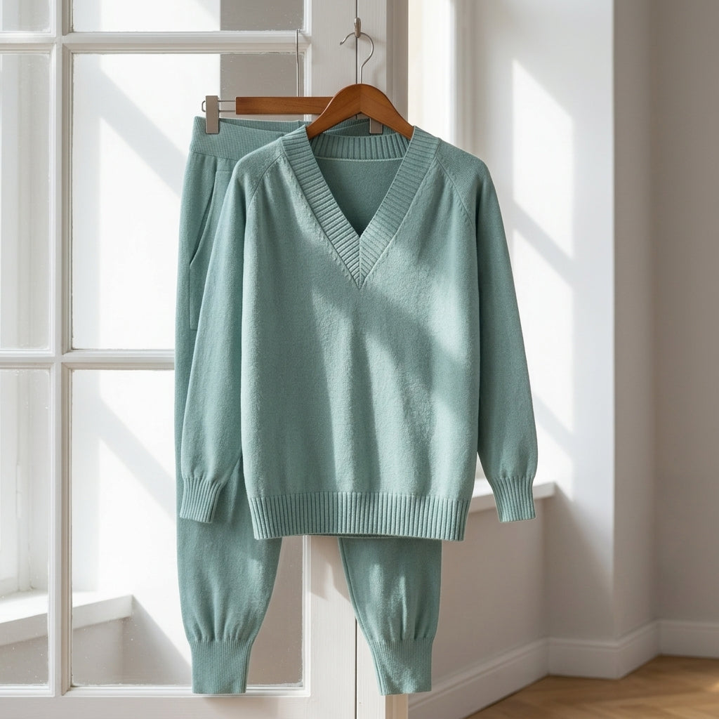 Aurora | Annecy Knit Lounge Set