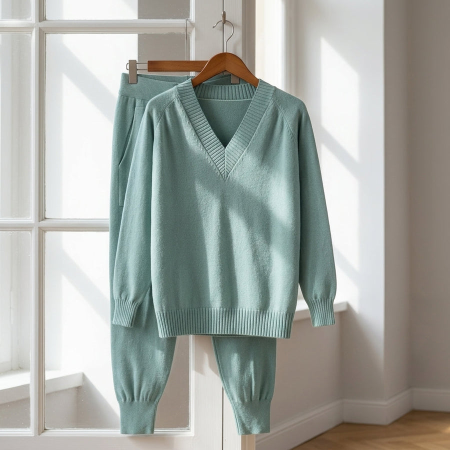 Aurora | Annecy Knit Lounge Set