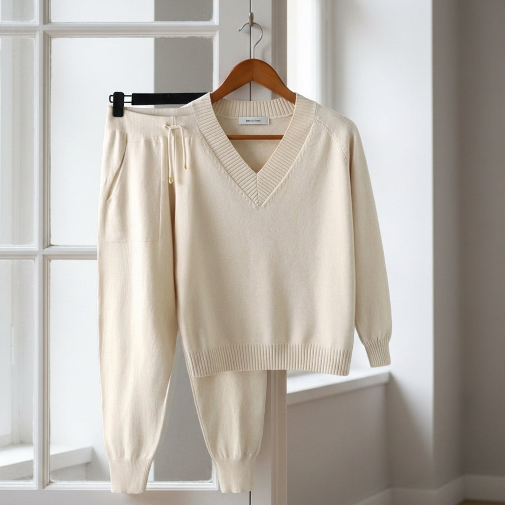 Aurora | Annecy Knit Lounge Set