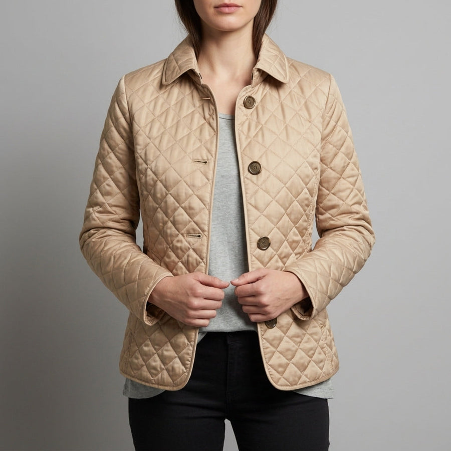 Aurora | Kensington Diamond-Quilted Jacket