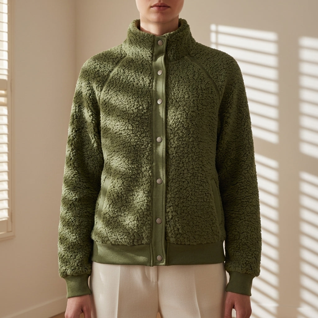 Aurora | Naxos Fleece Sherpa Jacket