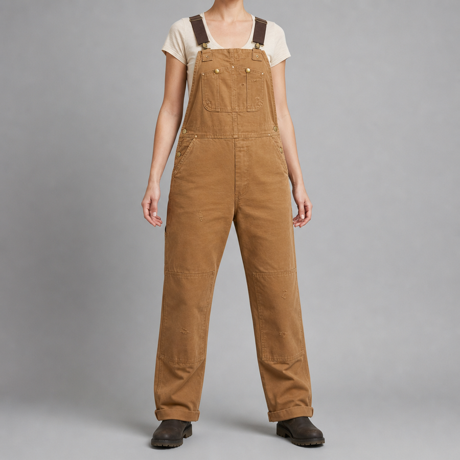 Aurora | Roussillon Canvas Bib Overalls