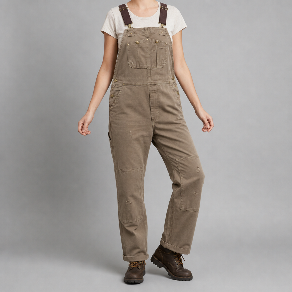 Aurora | Roussillon Canvas Bib Overalls