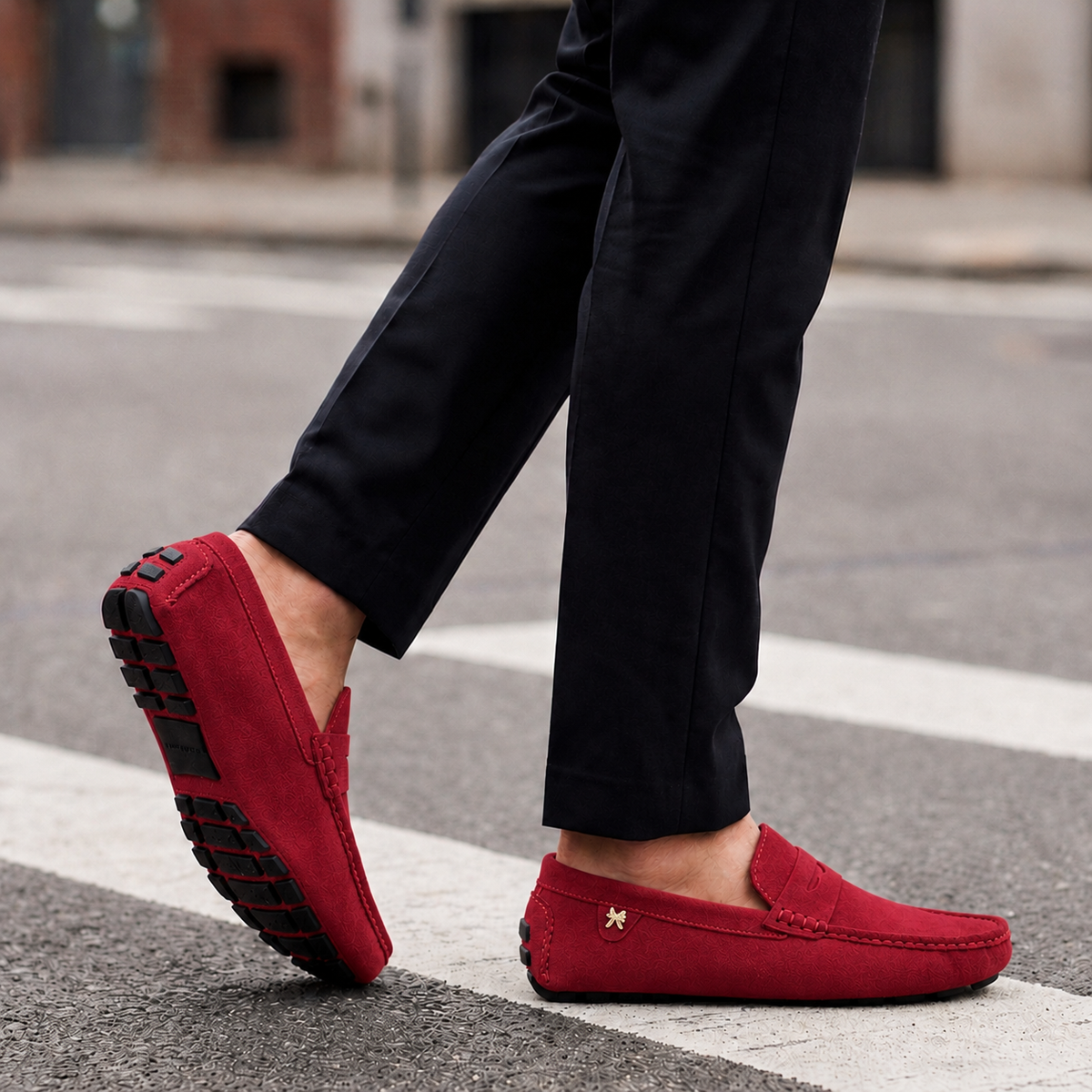 Austin | Antibes Suede Penny Loafers