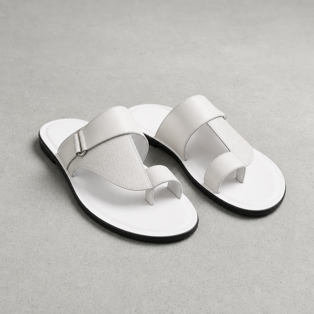 Austin | Bolzano Leather Toe-Loop Sandals