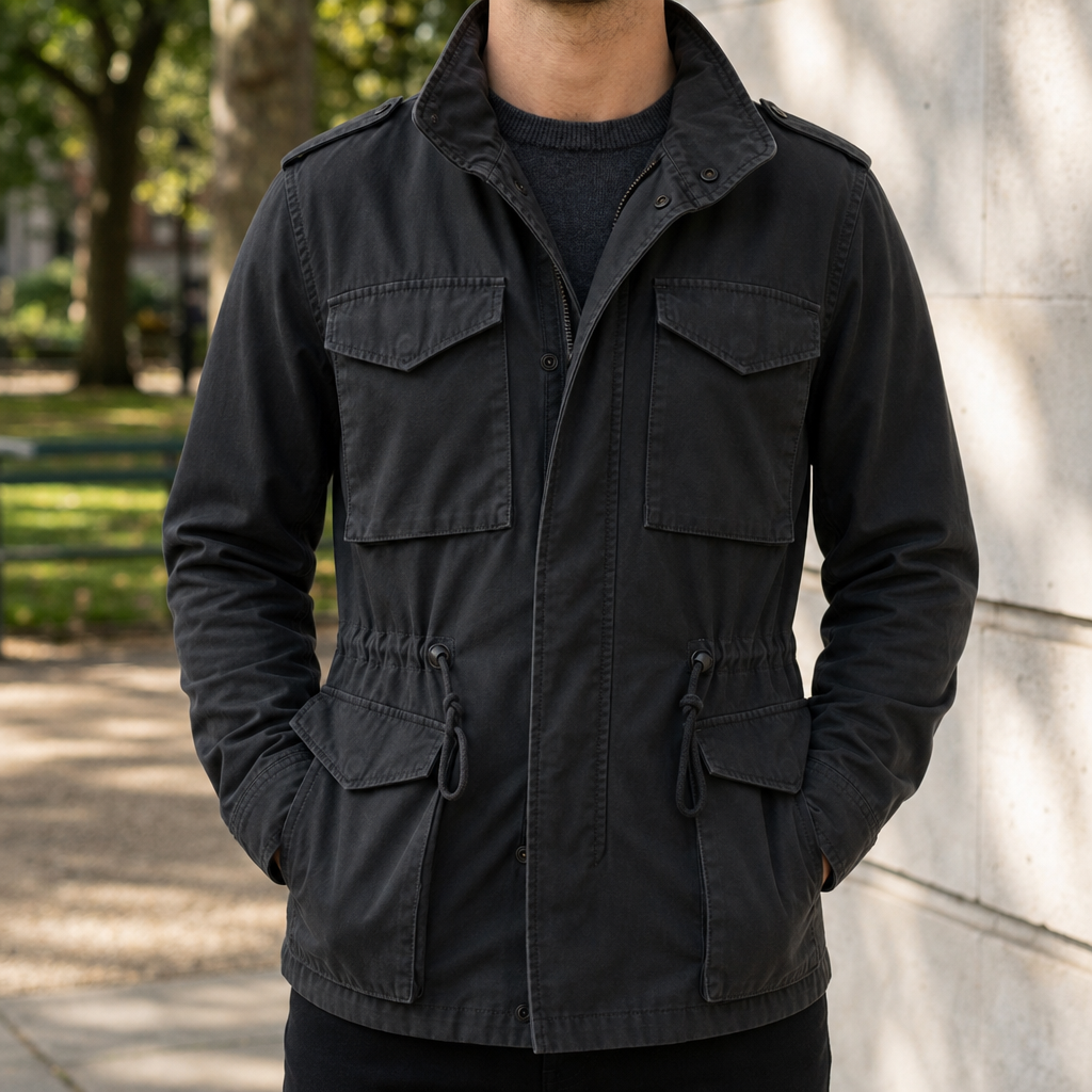 Austin | Carvoeiro Military Field Jacket