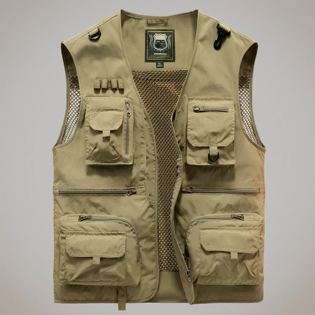 Austin | Corte Multi-Pocket Vest