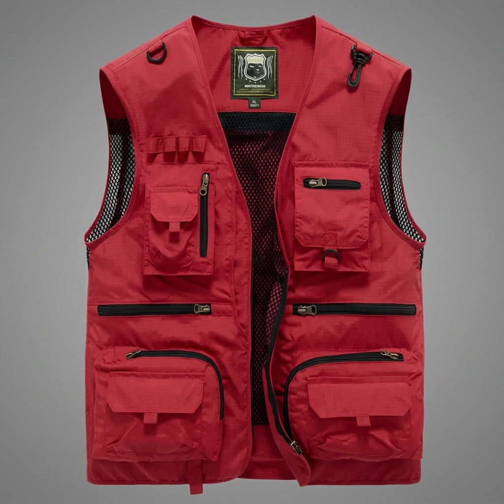 Austin | Corte Multi-Pocket Vest