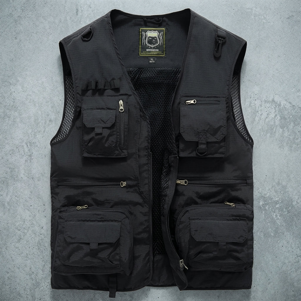 Austin | Corte Multi-Pocket Vest